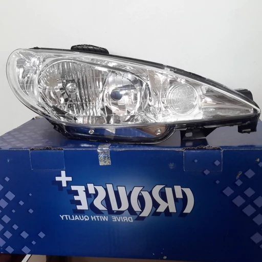 چراغ جلو 206 کروز راست بدون موتور